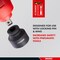 Teng Tools 46mm 1-1/2 Inch Drive 6 Point Metric Shallow Chrome Molybdenum Impact Socket 912046 - alternate 7